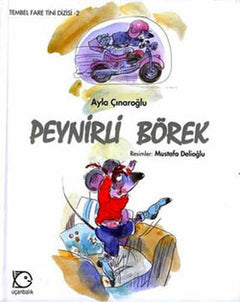 Tembel Fare Tini - 2 Peynirli Börek