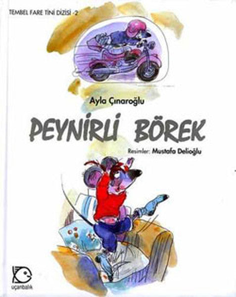 Tembel Fare Tini - 2 Peynirli Börek