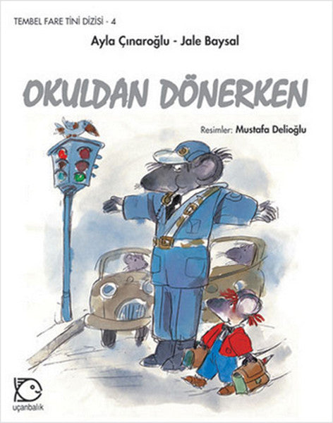 Tembel Fare Tini - 4 Okuldan Dönerken-zoom-