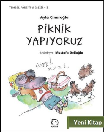 Tembel Fare Tini - 5 Piknik Yapıyoruz-zoom-
