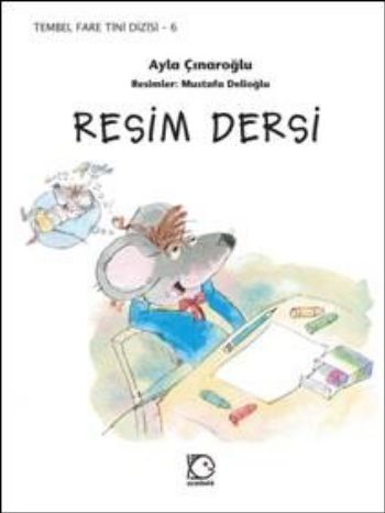 Tembel Fare Tini - 6 Resim Dersi-zoom-