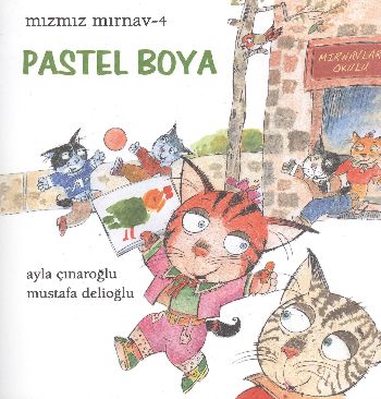 Mızmız Mırnav 4: Pastel Boya-zoom-