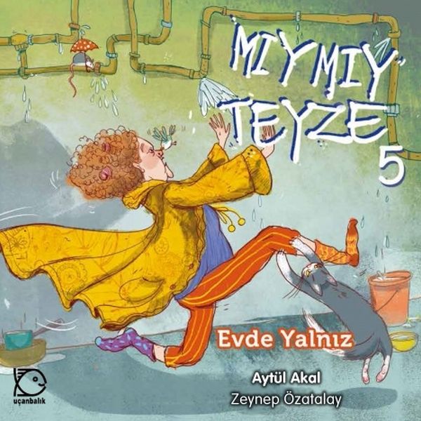 Mıymıy Teyze 5 - Evde Yalnız-zoom-