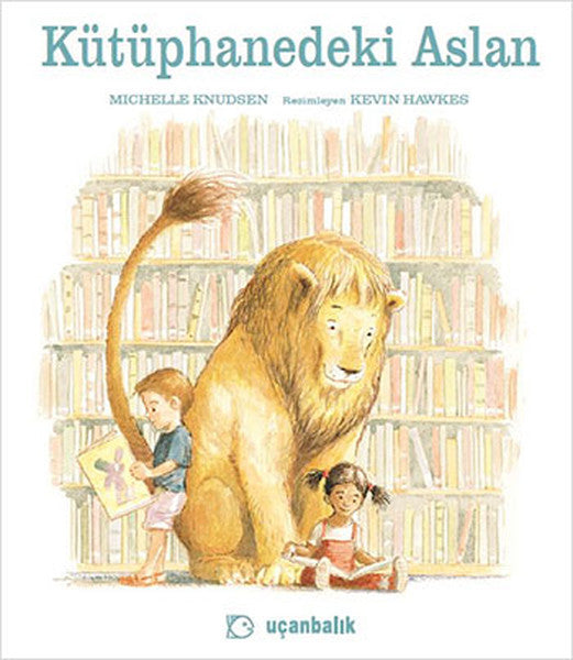 Kütüphanedeki Aslan-zoom-
