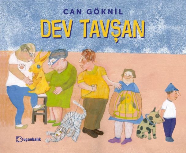 Dev Tavşan (Ciltli)-zoom-