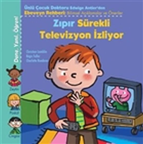 Zıpır Sürekli Televizyon İzliyor-zoom-