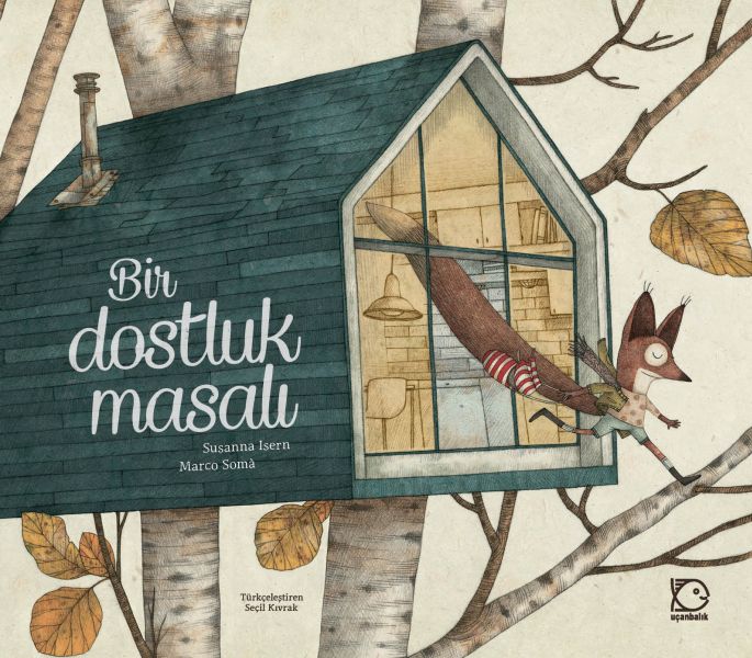 Bir Dostluk Masalı (Ciltli)-zoom-