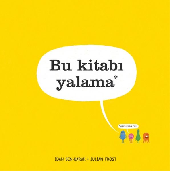 Bu Kitabı Yalama (Ciltli)-zoom-