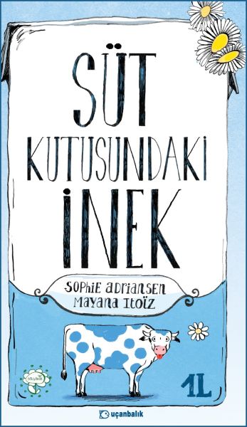 Süt Kutusundaki İnek-zoom-