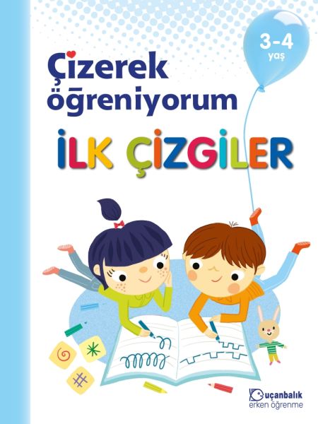 Çizerek Öğreniyorum - İlk Çizgiler 3-4 yaş-zoom-