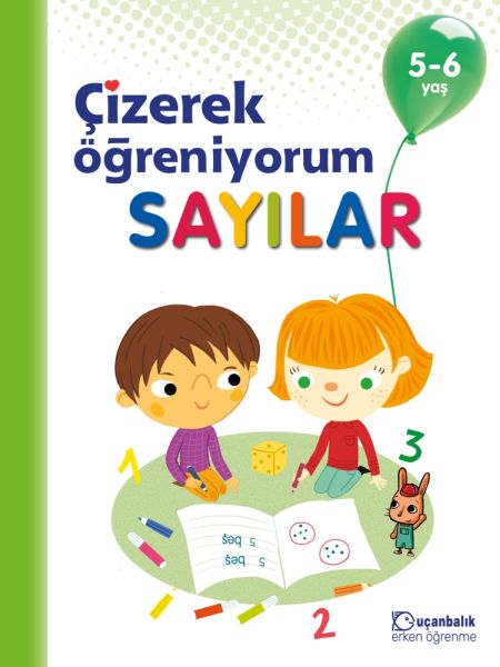 Çizerek Öğreniyorum Sayılar 5-6 Yaş-zoom-