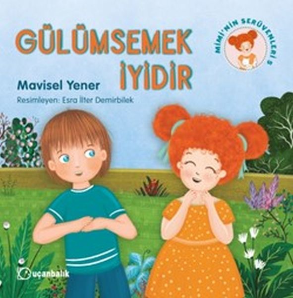 Mimi'nin Serüvenleri 5 - Gülümsemek İyidir-zoom-
