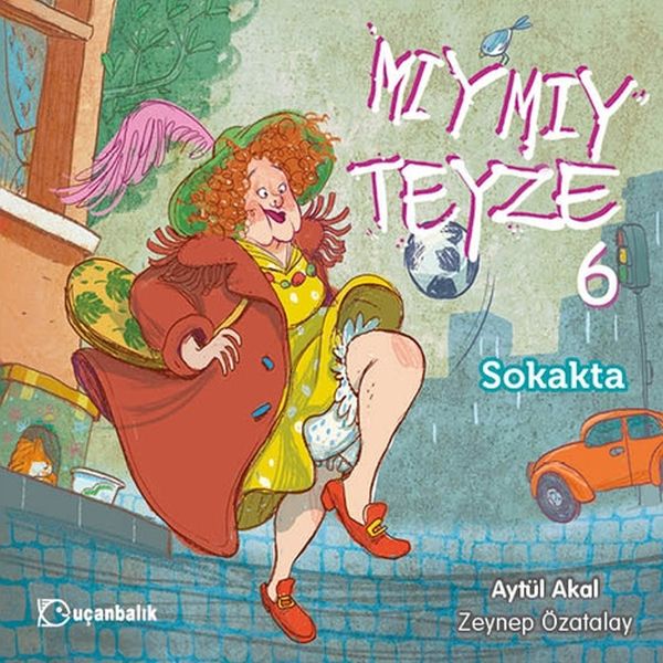 Mıymıy Teyze 6 - Sokakta-zoom-