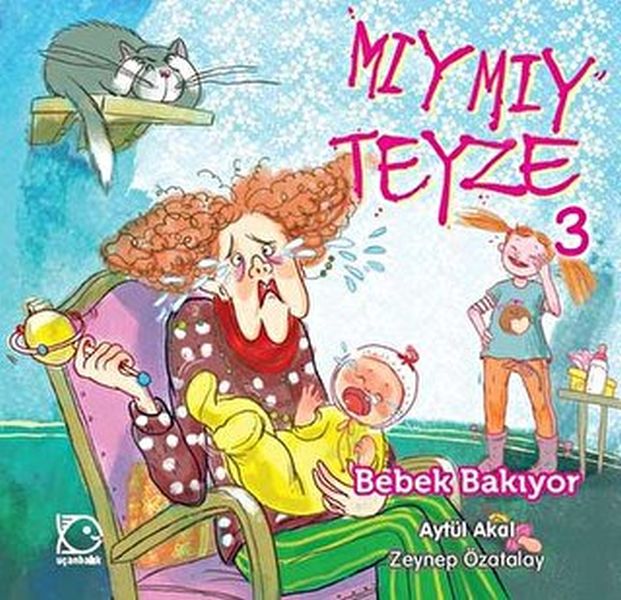 Mıymıy Teyze -3 Bebek Bakıyor-zoom-