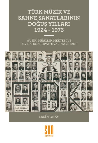 Türk Müzik ve Sahne Sanatlarının Doğuş Yılları 1924-1976-zoom-