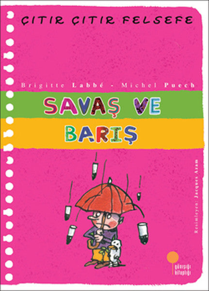 Çıtır Çıtır Felsefe 7 - Savaş ve Barış-zoom-