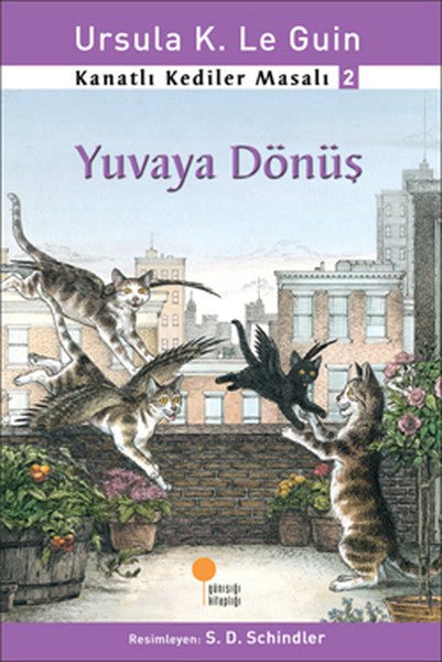 Kanatlı Kediler Masalı 2 - Yuvaya Dönüş-zoom-