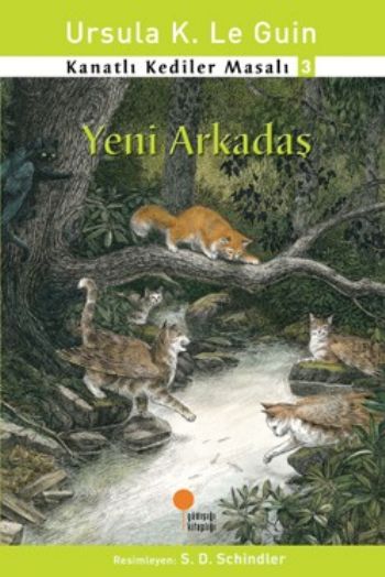 Kanatlı Kediler Masalı 3 - Yeni Arkadaş-zoom-