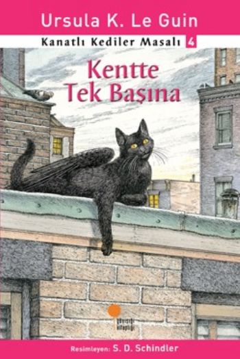 Kanatlı Kediler Masalı 4 - Kentte Tek Başına-zoom-