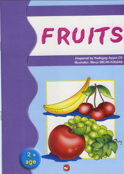 İlk Gördüklerim (En) - Fruits-zoom-