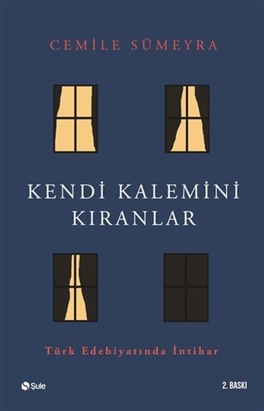 Kendi Kalemini Kıranlar - Türk Edebiyatında İntihar-zoom-