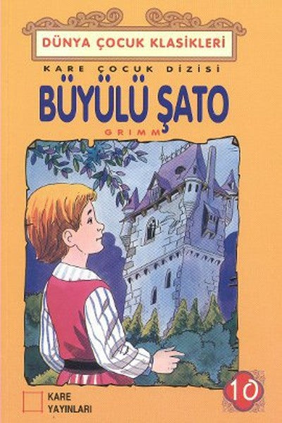 Çocuk Klasikleri 10 - Büyülü Şato-zoom-