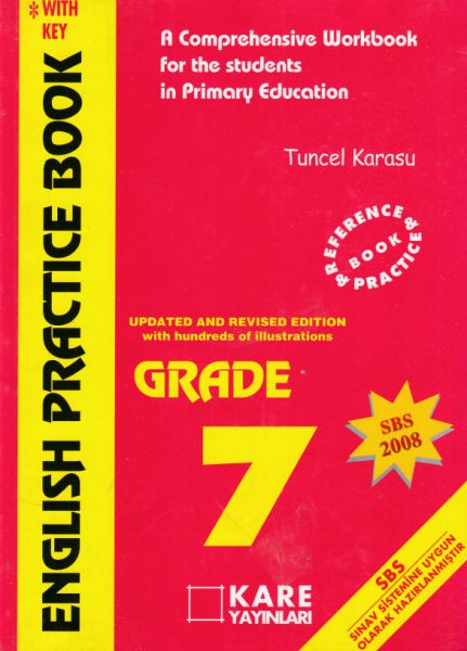 İlköğretim İngilizce-7 English Practice Book (SBS 2008)-zoom-
