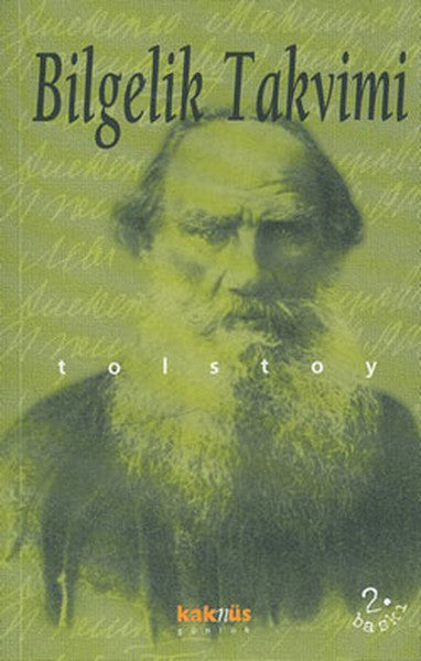 Tolstoyun Günlüğü- Bilgelik Takvimi-zoom-