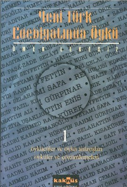 Yeni Türk Edebiyatında Öykü  1-zoom-