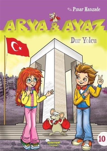 Arya Ve Ayaz 10 Dur Yolcu-zoom-