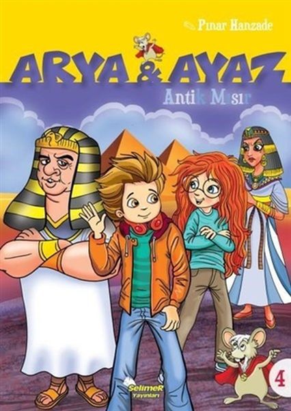 Arya Ve Ayaz 4 Antik Mısır-zoom-