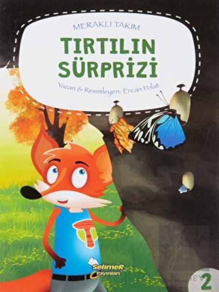 Meraklı Takım Serisi Tırtılın Süprizi-zoom-