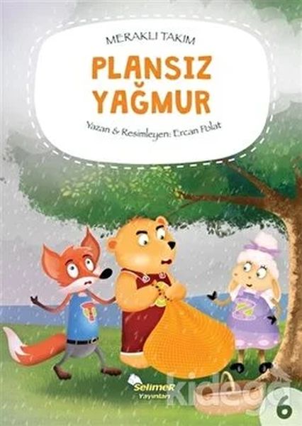 Meraklı Takım Serisi Plansız Yağmur-zoom-
