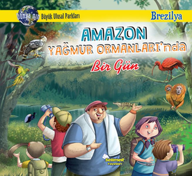 Amazon Yağmur Ormanları'Nda Bir Gün-zoom-