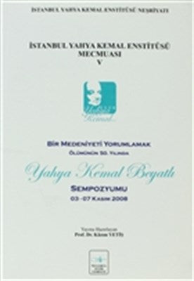 İstanbul Yahya Kemal Enstitüsü  Mecmuası V-zoom-