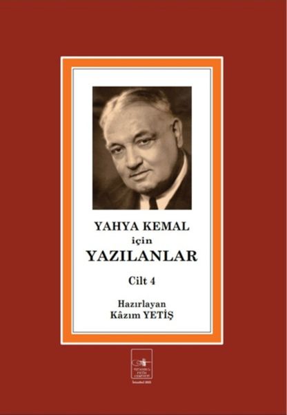 Yahya Kemal İçin Yazılanlar Cilt 4-zoom-