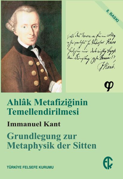 Ahlak Metafiziğinin Temellendirilmesi-zoom-