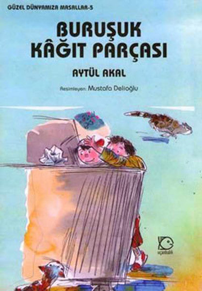 Buruşuk Kağıt Parçası-zoom-