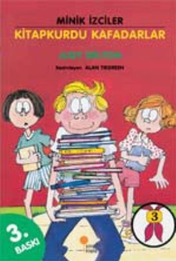 Minik İzciler Dizisi 3 - Kitapkurdu Kafadarlar-zoom-