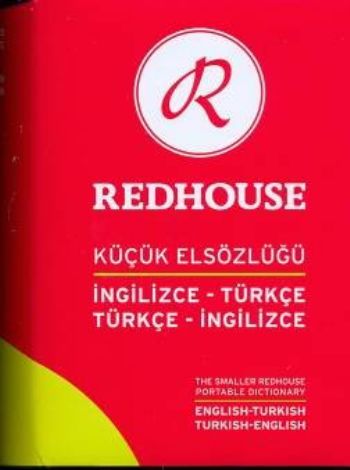 Redhouse Küçük Elsözlüğü İngilizce Türkçe Türkçe İngilizce (RS-009)-zoom-