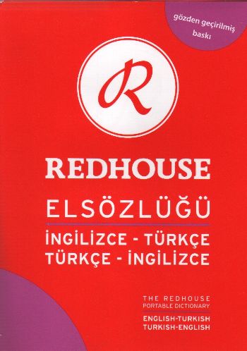 Redhouse El Sözlüğü İngilizce Türkçe Türkçe İngilizce (RS-005)-zoom-