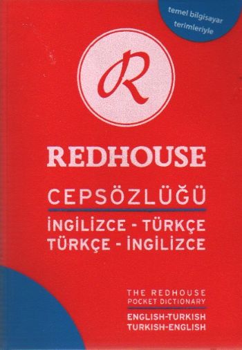 Redhouse Cep Sözlüğü İngilizce Türkçe Türkçe İngilizce (RS-004)-zoom-