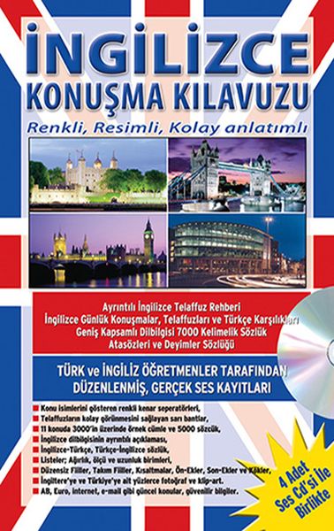 İngilizce Konuşma Kılavuzu CD'li-zoom-