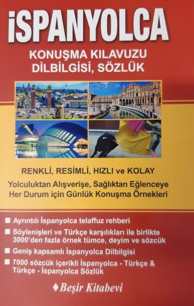 İspanyolca Konuşma Kılavuzu Dil Bilgisi Sözlük