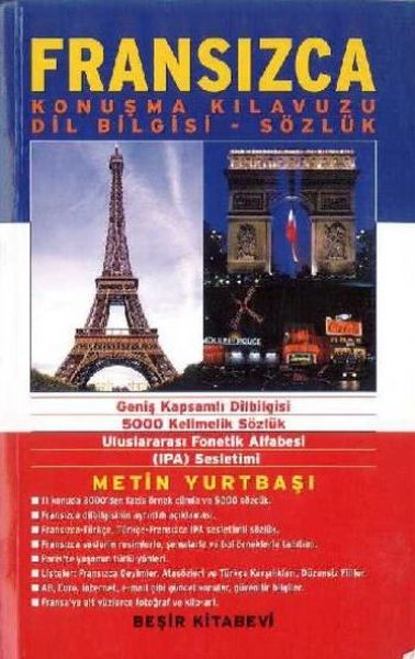 Fransızca Konuşma Kılavuzu - Sözlük M.Yurtbaşı-zoom-