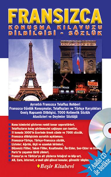 Fransızca Konuşma Kılavuzu Dilbilgisi - Sözlük (CD'li)-zoom-