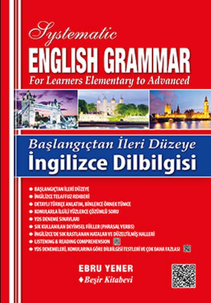 Systematic English Grammar - İngilizce Dil Bilgisi  CD'li-zoom-