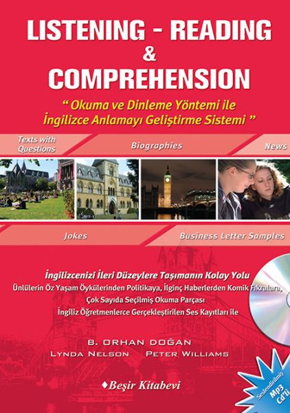 Listening Reading Comprehension CD'li-zoom-