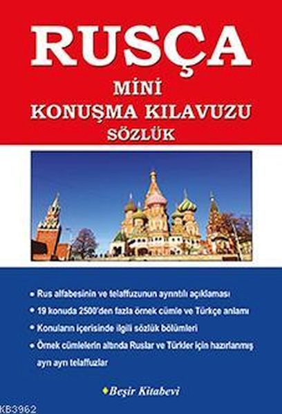 Rusça Mini Konuşma Kılavuzu Sözlük-zoom-