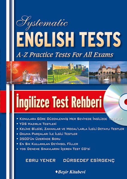 Systematic English Tests - İngilizce Test Rehberi (CDli)-zoom-